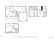 Detailed floor plan showcasing layout of living room, dining room, bedrooms, and bathrooms at 1109 E 7Th Avenue Cir, Broomfield, CO 80020