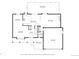 Floor plan of the home's main level featuring a kitchen, Gathering room, dining, and living room at 1109 E 7Th Avenue Cir, Broomfield, CO 80020