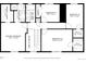 Floor plan of the upper level including main bedroom, three additional bedrooms and two bathrooms at 1109 E 7Th Avenue Cir, Broomfield, CO 80020