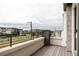 Outdoor balcony with city views and modern railing, perfect for relaxing at 6068 Beeler Ct, Denver, CO 80238