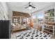 Charming ' bedroom with a built-in bed and playful decor at 11765 Perry St, Westminster, CO 80031