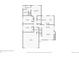 First floor plan showcasing bedrooms, bathrooms, kitchen, and living spaces at 8791 Troon Village Pl, Lone Tree, CO 80124