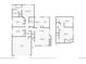 Floor 1 floor plan featuring a living room, dining room, kitchen, bedrooms, and garage at 8791 Troon Village Pl, Lone Tree, CO 80124