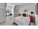 Cozy bedroom featuring a window seat, adding a touch of charm and functionality at 7426 S Hudson Way, Centennial, CO 80122