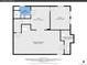 Detailed floor plan showcasing the layout of the first floor, including a recreation room and bathroom at 7426 S Hudson Way, Centennial, CO 80122