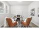 Well-lit office space with modern decor, desk, and comfortable seating at 3350 S Eudora St, Denver, CO 80222