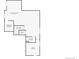 Floorplan showing the layout of a basement with a utility room, stairs, closet, bathroom, and bedroom at 5446 Coltin Trl, Castle Rock, CO 80104