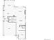 Floorplan showing the first floor layout with rooms like the kitchen, living room, garage and more at 5446 Coltin Trl, Castle Rock, CO 80104