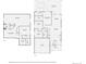 Detailed floor plan showcasing room layouts, dimensions, and total square footage at 9617 Bighorn Way, Littleton, CO 80125