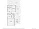 Precise floorplan exhibiting room sizes, home layout, and spatial arrangement at 9617 Bighorn Way, Littleton, CO 80125