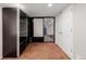 Spacious basement with mirrored closet and built-in storage at 4415 N Clay St, Denver, CO 80211