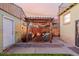 Backyard patio with pergola, seating, and fire pit at 4415 N Clay St, Denver, CO 80211