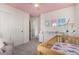 Lovely Bedroom offering ample closet space and adorable dinosaur-themed decor at 4104 N Picadilly Ct, Aurora, CO 80019