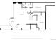 Basement floor plan showing a Gathering room, wet bar, sauna, and patio access for entertainment and relaxation at 7672 S Ensenada Ct, Centennial, CO 80016