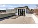 Expansive rooftop deck, with access from inside, perfect for outdoor gatherings and enjoying city views at 3333 Osage St, Denver, CO 80211
