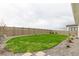 Expansive backyard featuring a manicured lawn, offering plenty of room for recreation at 1826 Hickory Ave, Erie, CO 80516