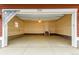 Spacious two-car garage with ample storage space and convenient access to the house at 1826 Hickory Ave, Erie, CO 80516