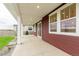 Covered patio featuring stylish design, ideal for relaxation and outdoor entertainment at 1826 Hickory Ave, Erie, CO 80516