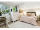 Bright bedroom features a comfortable bed, large window, and a cozy ambiance, perfect for relaxing after a long day at 208 N Foote Ave, Lafayette, CO 80026