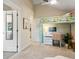 Charming bedroom features a loft bed, desk area, and plush carpeting for a cozy and functional space at 208 N Foote Ave, Lafayette, CO 80026