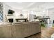 Open-concept living space connects to the kitchen and dining area, perfect for gatherings at 208 N Foote Ave, Lafayette, CO 80026