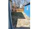 Backyard featuring a partial grass area and a wooden fence, offering a private outdoor space at 15003 Olmsted Dr, Denver, CO 80239