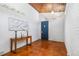 Foyer with tile flooring and unique ceiling at 1723 E 16Th Ave, Denver, CO 80218