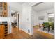 Hallway shows access to dining room and possible office at 1723 E 16Th Ave, Denver, CO 80218