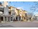 Charming condo complex with attractive architecture, stone accents, and well-maintained landscaping at 15455 Canyon Rim Dr # 307, Englewood, CO 80112