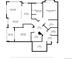 Detailed floor plan illustrating the layout of rooms, dimensions, and overall flow of the property at 15455 Canyon Rim Dr # 307, Englewood, CO 80112