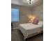 Cozy bedroom with a comfortable bed, plush carpet, a window, and soft lighting for a relaxing ambiance at 13432 Broad Wing Dr, Parker, CO 80134