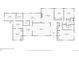 Detailed floor plan showcasing the layout of this beautiful home, including dimensions of each room at 19070 White Fawn Dr, Monument, CO 80132