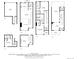 Detailed floor plan showcasing the layout of a multi-story home with labeled rooms and dimensions at 4243 E 8Th Ave, Denver, CO 80220