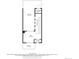 Floor plan featuring a balcony, room, terrace, electrical room, and bath at 4243 E 8Th Ave, Denver, CO 80220