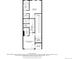 Floor plan featuring bedrooms, bathrooms, laundry and balcony at 4243 E 8Th Ave, Denver, CO 80220