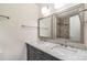 Bathroom features a double sink vanity with modern fixtures and a shower at 595 Manhattan Dr # 203, Boulder, CO 80303