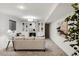 Cozy living room features a fireplace, built-in shelving, and neutral decor, creating a relaxing ambiance at 11041 Richfield Cir, Commerce City, CO 80022
