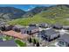New homes in a community featuring mountain views and spacious lots with wood fencing and landscaping at 4465 Mesa Top Dr, Monument, CO 80132