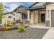 Inviting single-Gathering home with a cozy front porch and manicured landscaping at 4465 Mesa Top Dr, Monument, CO 80132