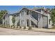 Two story condo with stairway entry and landscaped yard at 8500 E Jefferson # 3C, Denver, CO 80237