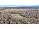 This aerial view highlights the home's proximity to schools, parks, and other community amenities at 13673 Osage St, Broomfield, CO 80023