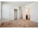 Bedroom with carpet and access to bathroom at 26774 E Archer Ave, Aurora, CO 80018