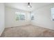 Bright bedroom with neutral carpeting and window coverings at 26774 E Archer Ave, Aurora, CO 80018