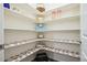 Walk-in pantry with ample shelving for storage at 26774 E Archer Ave, Aurora, CO 80018
