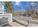 Inviting balcony area with a planter box and a blue pot, ideal for relaxation and enjoying the scenery at 7696 S Monaco E Cir, Centennial, CO 80112