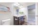 Bright bathroom with clean finishes, functional design, and a peaceful ambiance at 10016 Hough Pt, Parker, CO 80134
