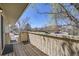 Relax on the deck and enjoy the mountain views from this home at 1255 Nelson St, Lakewood, CO 80215