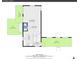 Home floorplan showing the square footage of the kitchen, living room, and deck at 1255 Nelson St, Lakewood, CO 80215