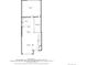 Detailed floor plan showcasing the layout of the home's rooms and total square footage at 120 S Locust St, Denver, CO 80224