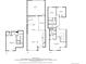 Detailed floorplan showcasing the layout of the three floors, noting room dimensions and adjacencies at 120 S Locust St, Denver, CO 80224